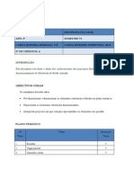 Betão Armado II: Planeamento de Elementos Estruturais