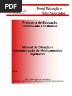 Manual Medicamentos Injetaveis