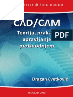 CAD-CAM Teorija, Praksa I Upravljanje Proizvodnjom