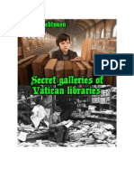 Secret Galleries of Vatican Libraries