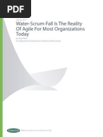 Water Scrum Fall 