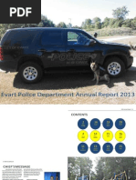 2013 Evart Police Department Annual Report 
