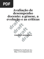 ebook Avaliação de desempenho génese, evolução e críticas