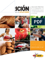 Nutrición de Atetlas PDF