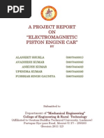 AN ELECTROMAGNETIC CRANE | Magnet | Magnetism