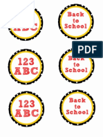 FREE Back to School Printables