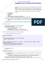 Introdução à Linguagem Java Através de Exemplos