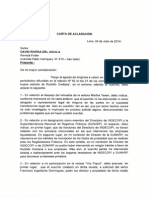 Carta Aclaracion Poder PDF