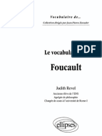 Le Vocabulaire de Foucault
