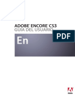 Manual Oficial de Adobe Encore CS3