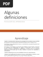 Clase 2. Algunas Definiciones