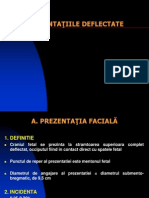 Prezentatiile Deflectate Prezentatia Pelviana Prezentatia Trasversa