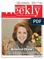 Historical Charm - Beverly Hills Weekly #773
