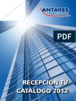 Guía completa de recepción TV y accesorios 2012