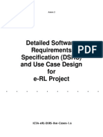 1269_Annex 2 - Requirement Specifications (SRS) of E-Revenue License Project