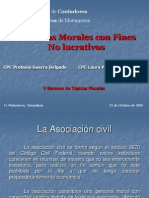 Asociaciones civiles