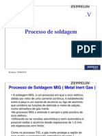 Cap v Processo de Soldagem