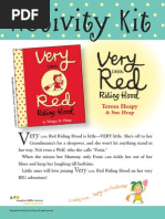 Download Very Little Red Riding Hood Activity Kit by Houghton Mifflin Harcourt SN235295844 doc pdf