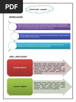 Unsur Seni Jalinan Pdf