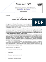 Focus On IMO: Shipping Emergencies - Search and Rescue and The GMDSS