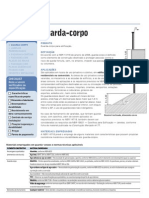 Requisitos e especificações para guarda-corpos de acordo com a NBR 14718