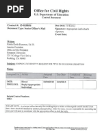 Religious Exemptions