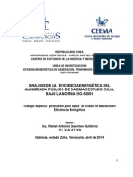 Anteproyecto de Tesis Maestria de Eficiencia Energética Final