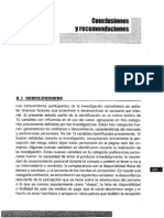 Arellano Et Al. (2010). Conclusiones y Recomendaciones (1)