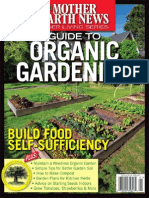 Guide To Organic Gardening 2014