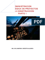 Adm de Proyectos de Construccion 1