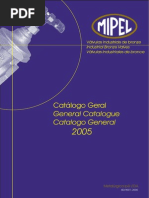 MIPEL Catalogo General