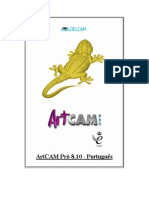 Manual ArtCAM 8.10 - Português