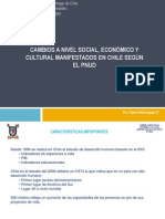 Informe PNUD Chile 2009