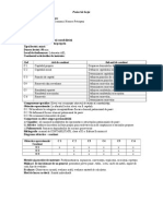 Plan de Lectie Capital Propriu