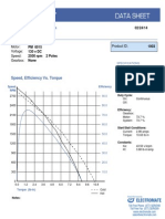 Groschopp 01003 Specsheet