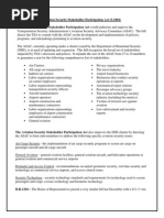 Tester Aviation Security Stakeholder Participation Act (S 1804) One-pager