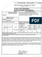 FEMA Letter Of Map Amendment (August 30, 2007)