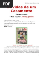Lynsey Stevens - Dúvidas de Um Casamento (a Rising Passion) - Julia 627 - (PtBr)