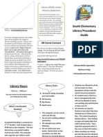 South Procedure Brochure