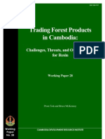 Trading Forest Products in Cambodia