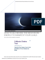 How to Alchemise the New Moon Energy to Manifest Your Goals _ Spirit Science