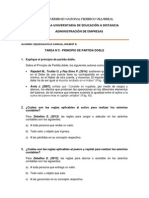 Tarea N°2 - Principio de Partida Doble