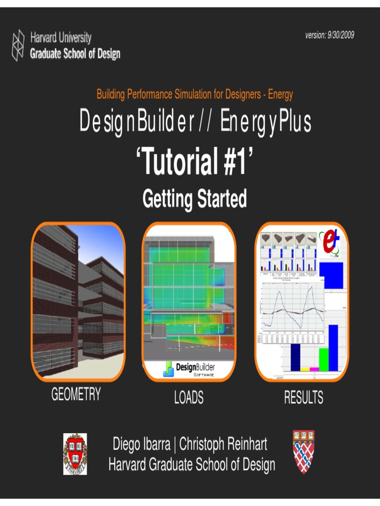 EnergyPlus Tutorial for Designers | PDF | Microsoft Windows | Hvac