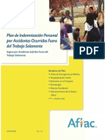 Plan de Indemnización Personal Por Accidentes Ocurridos Fuera Del Trabajo Solamente, Nivel 2 (A-34000)