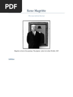 Download Rene Magritte The man behind the hat by ChrisTselentis SN235314648 doc pdf