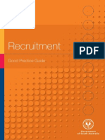 021 Recruitment Good Practice Guide