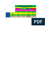 Guia N°6 El Horario de Clases Johan Alzate 8-E