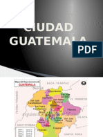 Presentación Ciudad Guatemala