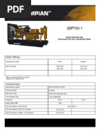 Olympian GEP700-1