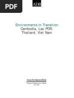 Download Environments in Transition Cambodia Lao PDR Thailand Viet Nam by yeangdonal SN23531593 doc pdf